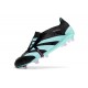 adidas Predator Elite Foldover Tongue FG Nero Blu