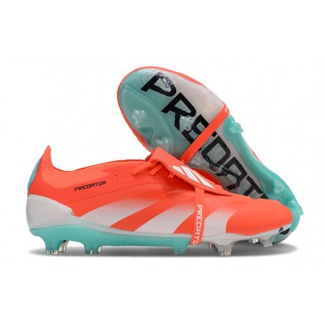 adidas Predator Elite Foldover Tongue FG Rosso Bianco Blu