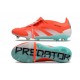 adidas Predator Elite Foldover Tongue FG Rosso Bianco Blu