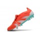 adidas Predator Elite Foldover Tongue FG Rosso Bianco Blu