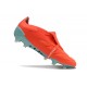 adidas Predator Elite Foldover Tongue FG Rosso Bianco Blu