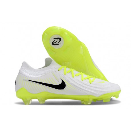 Nike Phantom GX ii Elite FG Bianco Giallo Nero