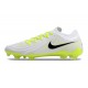 Nike Phantom GX ii Elite FG Bianco Giallo Nero