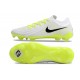 Nike Phantom GX ii Elite FG Bianco Giallo Nero