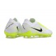 Nike Phantom GX ii Elite FG Bianco Giallo Nero