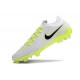 Nike Phantom GX ii Elite FG Bianco Giallo Nero