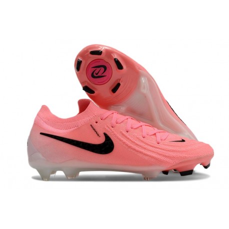 Nike Phantom GX ii Elite FG Rosa Nero