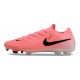 Nike Phantom GX ii Elite FG Rosa Nero