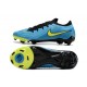 Nike Phantom GX ii Elite FG Blu Giallo