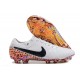 Nike Tiempo Legend X Elite FG Bianco Nero Arancione