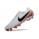 Nike Tiempo Legend X Elite FG Bianco Nero Arancione