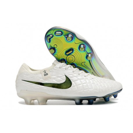 Nike Tiempo Legend X Elite FG Se X Pearl Sail Atomic Teal Scuro