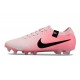 Nike Tiempo Legend X Elite FG Schiuma Rosa Nero