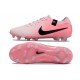 Nike Tiempo Legend X Elite FG Schiuma Rosa Nero