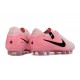 Nike Tiempo Legend X Elite FG Schiuma Rosa Nero