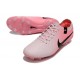 Nike Tiempo Legend X Elite FG Schiuma Rosa Nero