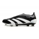 Scarpe da Calcio adidas Predator Elite Senza Lacci FG Nero Bianco