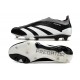 Scarpe da Calcio adidas Predator Elite Senza Lacci FG Nero Bianco