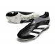 Scarpe da Calcio adidas Predator Elite Senza Lacci FG Nero Bianco