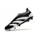 Scarpe da Calcio adidas Predator Elite Senza Lacci FG Nero Bianco