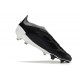 Scarpe da Calcio adidas Predator Elite Senza Lacci FG Nero Bianco