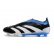 Scarpe da Calcio adidas Predator Elite Senza Lacci FG Nero Bianco Blu