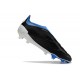 Scarpe da Calcio adidas Predator Elite Senza Lacci FG Nero Bianco Blu