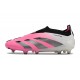 Scarpe da Calcio adidas Predator Elite Senza Lacci FG Rosa Bianco Nero