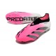 Scarpe da Calcio adidas Predator Elite Senza Lacci FG Rosa Bianco Nero