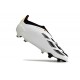 adidas Predator Elite Senza Lacci FG Bianco Nero Rosso Giallo