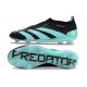 Scarpe da Calcio adidas Predator Elite Senza Lacci FG Nero Blu