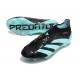 Scarpe da Calcio adidas Predator Elite Senza Lacci FG Nero Blu