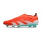 Scarpe da Calcio adidas Predator Elite Senza Lacci FG Rosso Bianco Blu