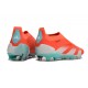 Scarpe da Calcio adidas Predator Elite Senza Lacci FG Rosso Bianco Blu