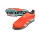 Scarpe da Calcio adidas Predator Elite Senza Lacci FG Rosso Bianco Blu