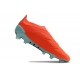 Scarpe da Calcio adidas Predator Elite Senza Lacci FG Rosso Bianco Blu