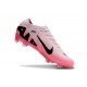 Scarpe Nike Zoom Mercurial Vapor XV Elite FG Schiuma Rosa Nero