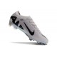 Scarpe Nike Zoom Mercurial Vapor XV Elite FG Grigio Atmosfera Nero