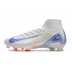 Nike Zoom Mercurial Superfly 10 Elite FG Blueprint Bianco Blu Racer