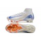 Nike Zoom Mercurial Superfly 10 Elite FG Blueprint Bianco Blu Racer