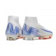 Nike Zoom Mercurial Superfly 10 Elite FG Blueprint Bianco Blu Racer