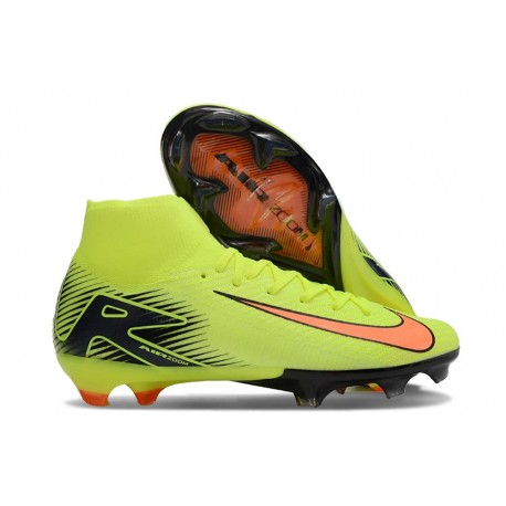 Nike Zoom Mercurial Superfly 10 Elite FG Giallo Arancio