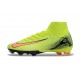 Nike Zoom Mercurial Superfly 10 Elite FG Giallo Arancio