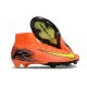 Nike Zoom Mercurial Superfly 10 Elite FG Arancio Giallo