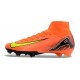 Nike Zoom Mercurial Superfly 10 Elite FG Arancio Giallo