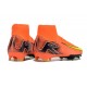 Nike Zoom Mercurial Superfly 10 Elite FG Arancio Giallo