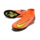 Nike Zoom Mercurial Superfly 10 Elite FG Arancio Giallo