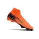 Nike Zoom Mercurial Superfly 10 Elite FG Arancio Giallo