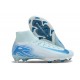 Nike Zoom Mercurial Superfly 10 Elite FG Blueprint Bianco Blu Racer