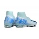 Nike Zoom Mercurial Superfly 10 Elite FG Blueprint Bianco Blu Racer